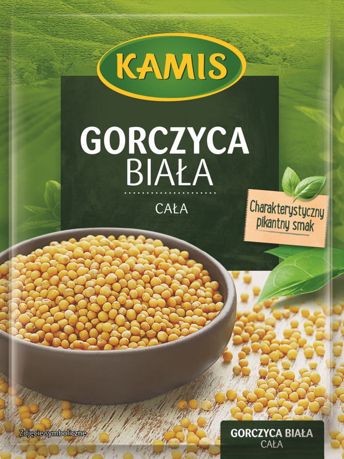 Gorczyca biała Kamis 30g widok 1