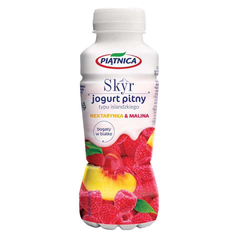 Jogurt pitny skyr OSM Piątnica 330ml mix widok 2