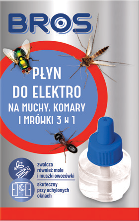 Płyn do elektro 3w1 Bros 30ml widok 1