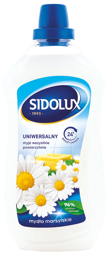 Płyn uniwersalny Sidolux 1l mix widok 1
