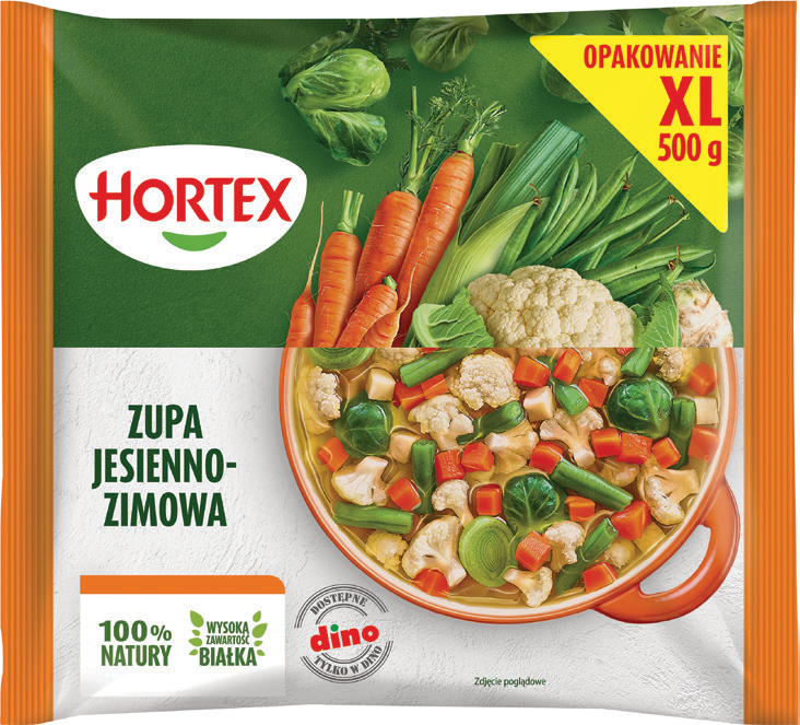 Zupa jesienno zimowa Hortex 500g widok 1