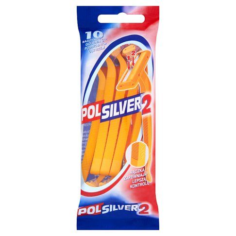 Masz. do golenia M Polsilver2 10szt widok 1