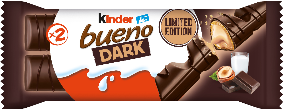 Baton Kinder Bueno dark 43g widok 1