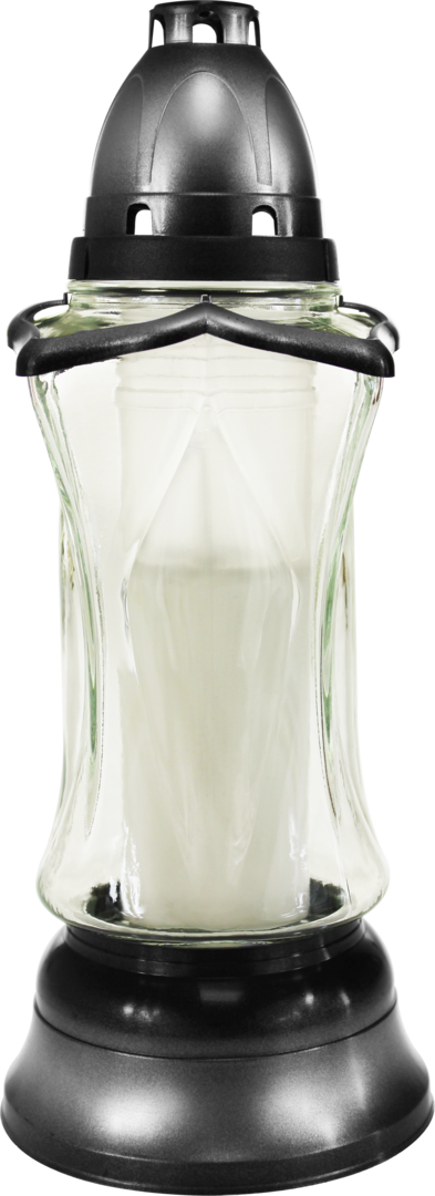 Znicz szklany D-10 120g 40h Z25 widok główny