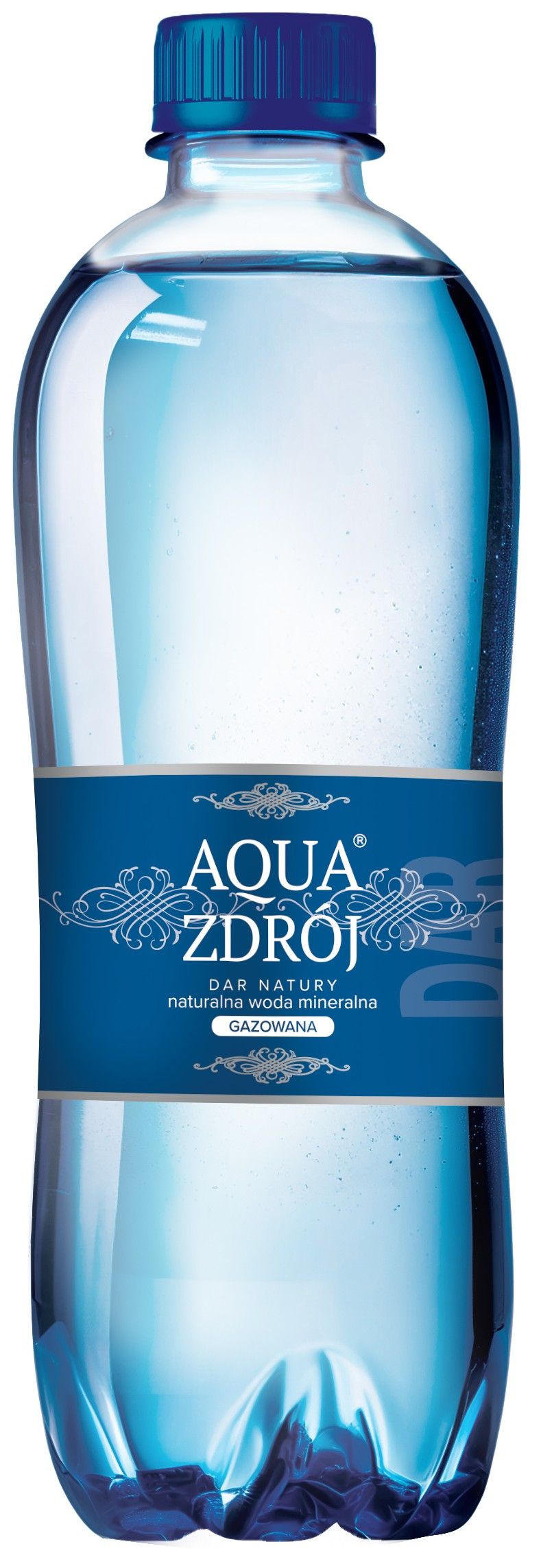 Woda gaz. mineral. Aqua Zdrój 0,57l widok 1
