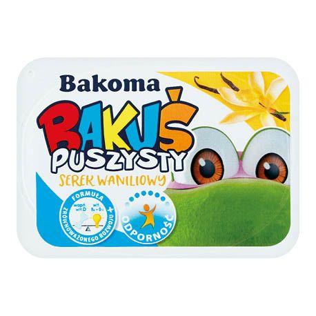 Serek puszysty Bakuś Bakoma 90g mix widok 3