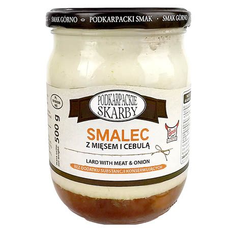 Smalec Podkarpackie Skarby 500g mix widok 2