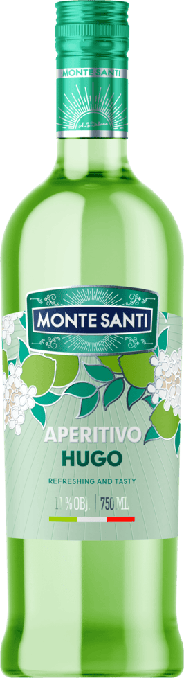 Aperitivo Hugo Monte Santi 0,75l 11% widok 1