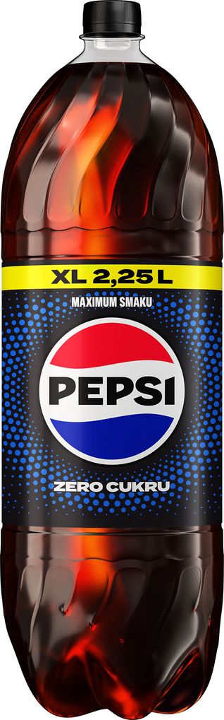 Napój gaz. Pepsi Cola zero 2,25l widok 1