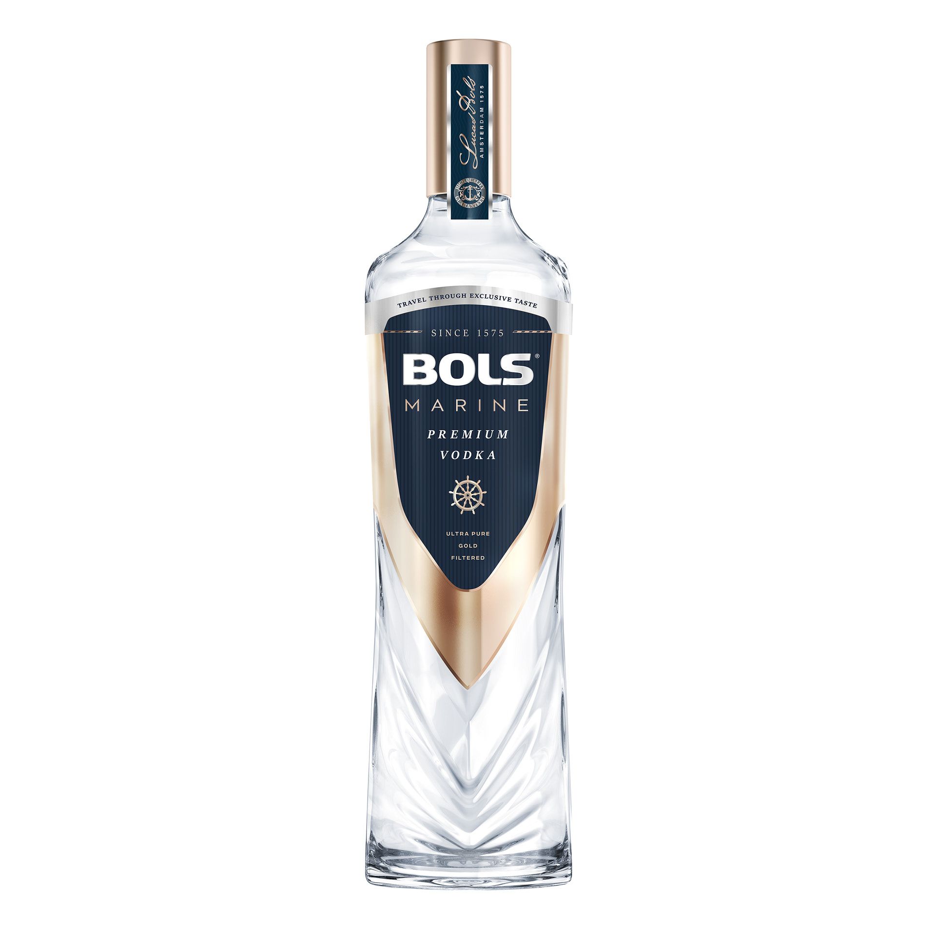 Wódka Bols marine 0,5l 40% widok główny