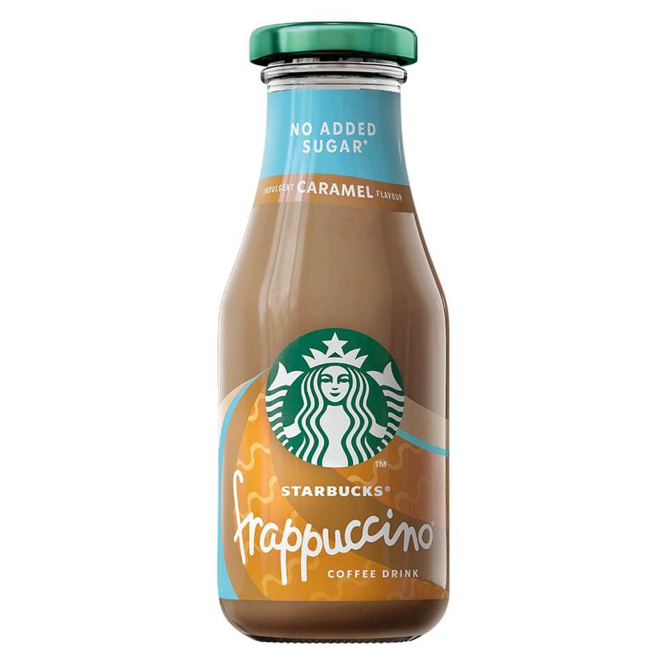 Napój mleczno-kaw. frapp. carm b/c Starbucks 250ml widok 1
