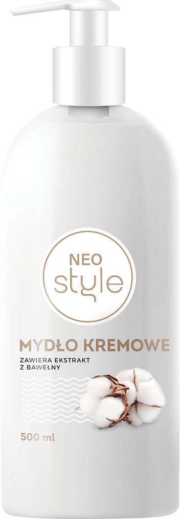 Mydło w płynie bawełna Neo Style 0,5l widok główny