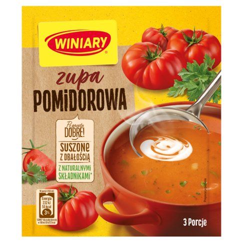 Zupa pomidorowa Winiary 50g widok główny