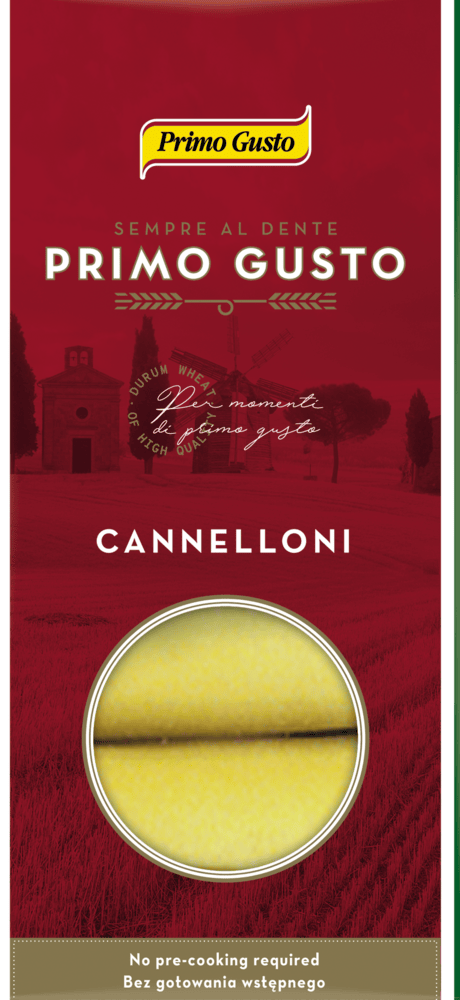 Makaron Cannelloni Primo Gusto 250g widok 1