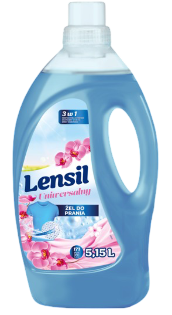 Żel do prania uniwersalny Lensil 5,15l widok 1