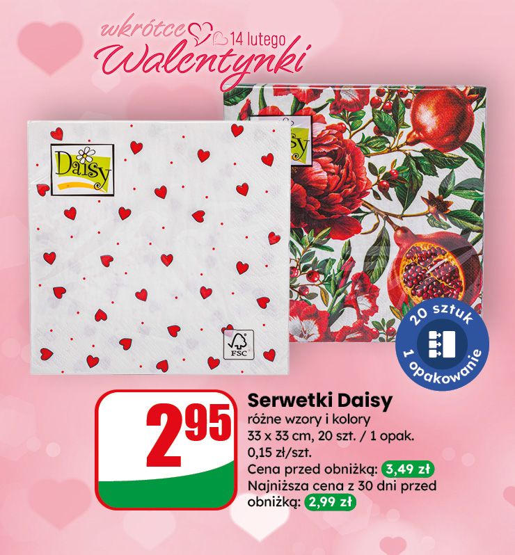 Świętuj walentynki z DINO!