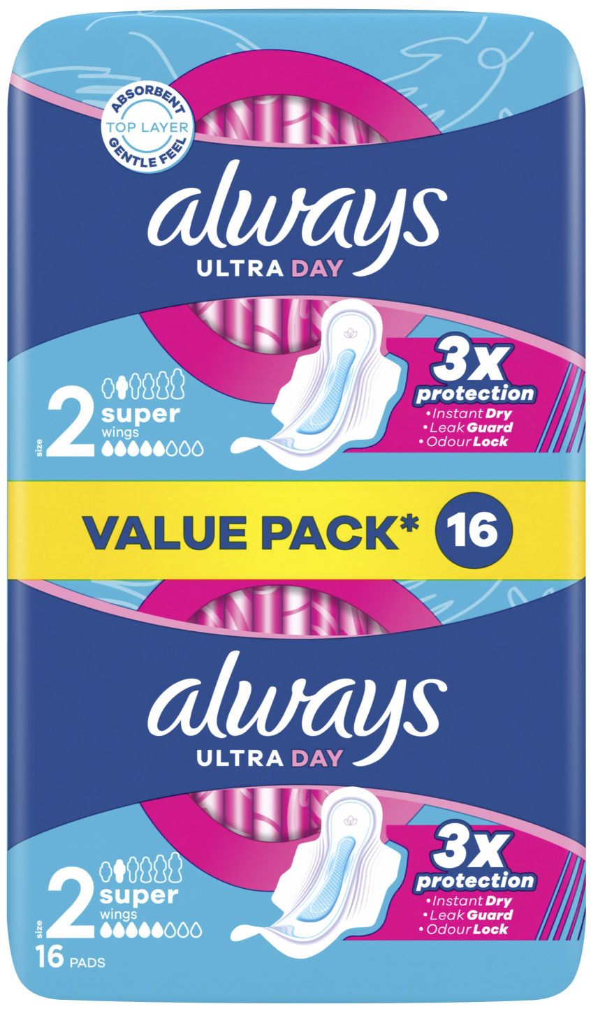 Podpaski Always ultra super 16szt widok 1