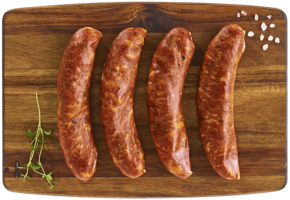 Kiełbasa Polska surowa widok 1