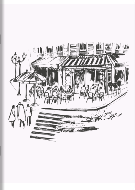 Zeszyt A5/96k kratka SZ25 widok 7