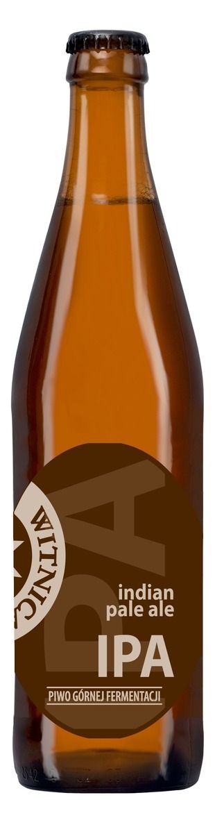 Piwo Witnica IPA 0,5l 5,6% but. bzzw. widok 1