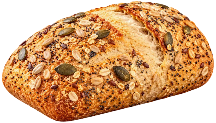 Bułka wieloziarnista 100g widok 1