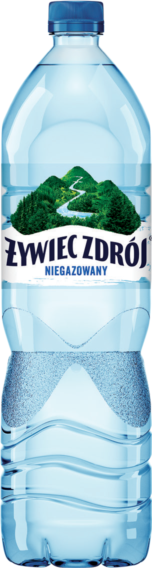 Woda niegaz. Żywiec Zdrój  1,5l widok główny