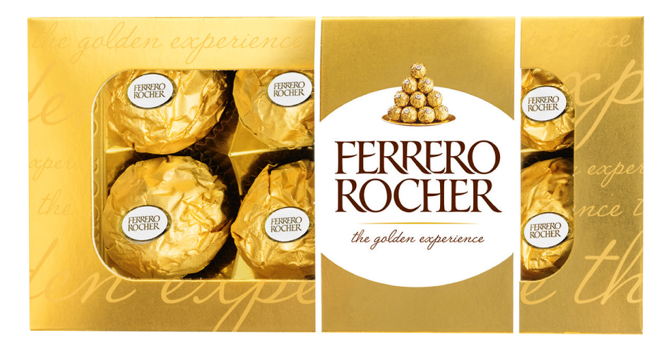 Bombonierka Ferrero Rocher 100g widok główny