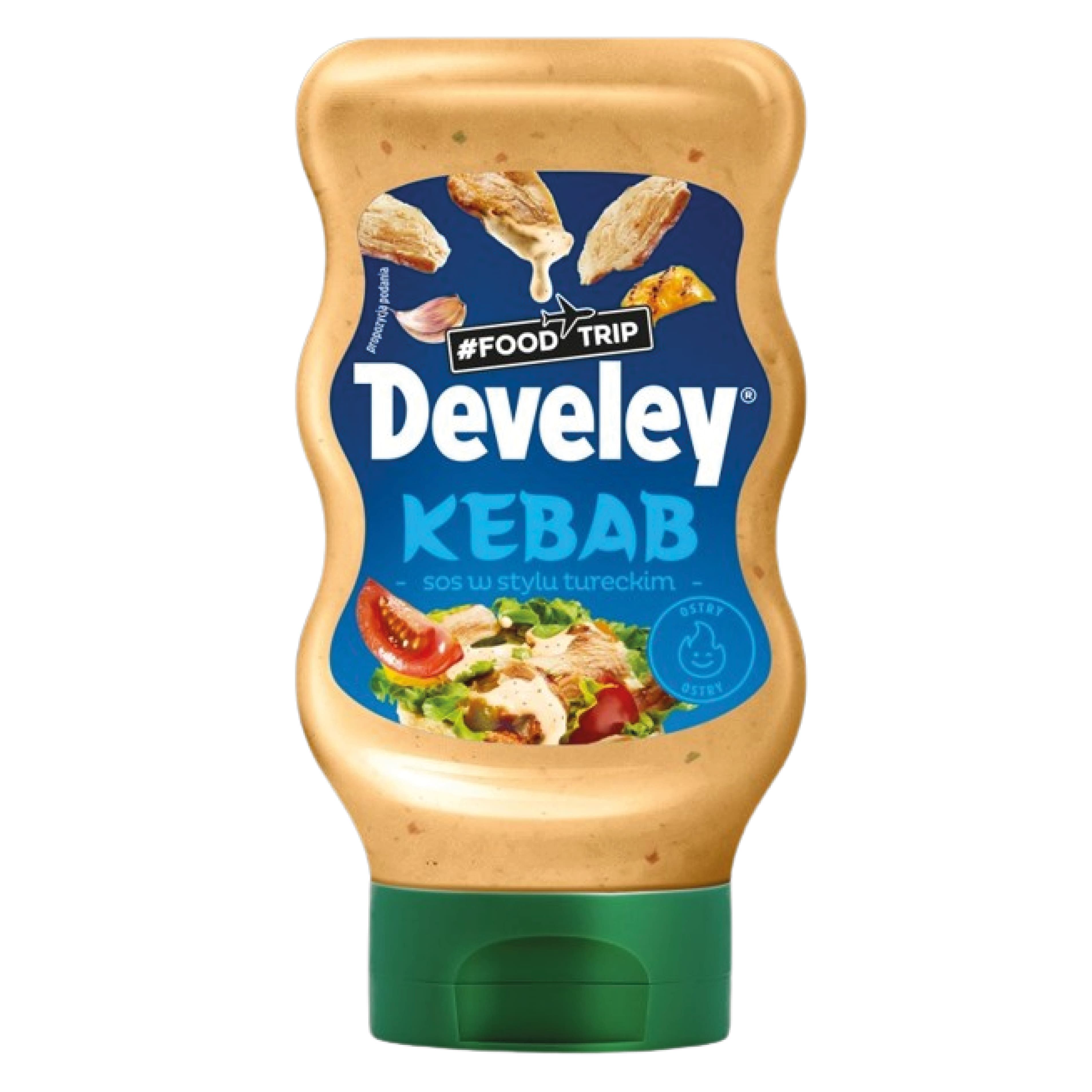 Sos do kebabów Develey 300ml widok 1