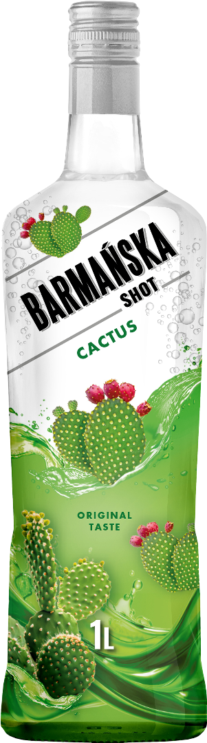 Napój winny alk. cactus shot Barmańska 1l 14,5% widok 1