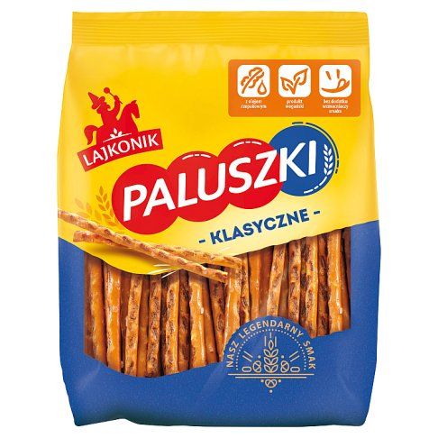 Paluszki słone Lajkonik 200g widok 1