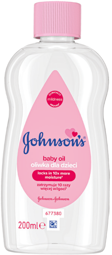 Oliwka dla dzieci Johnson's Baby 200ml widok 1