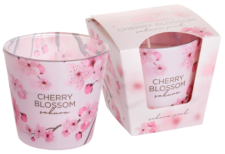 Świeca zapachowa w szkle 130g 31h widok 1