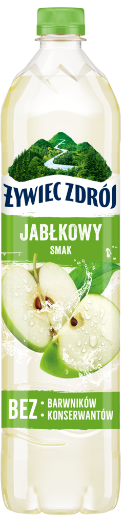 Woda niegaz. z nutą jabłka Żywiec Zdrój 1,2l widok 1