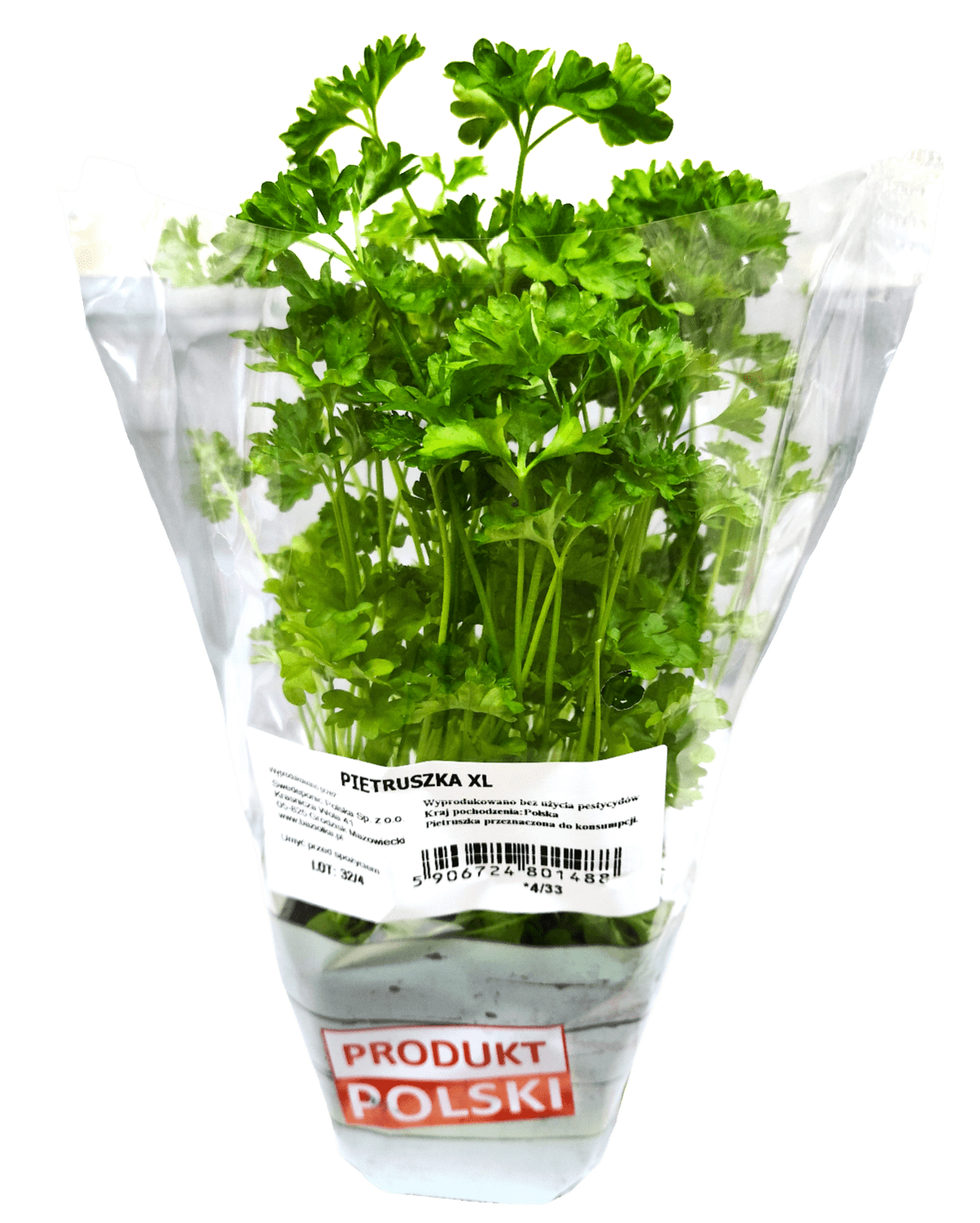 Zioła XL widok główny