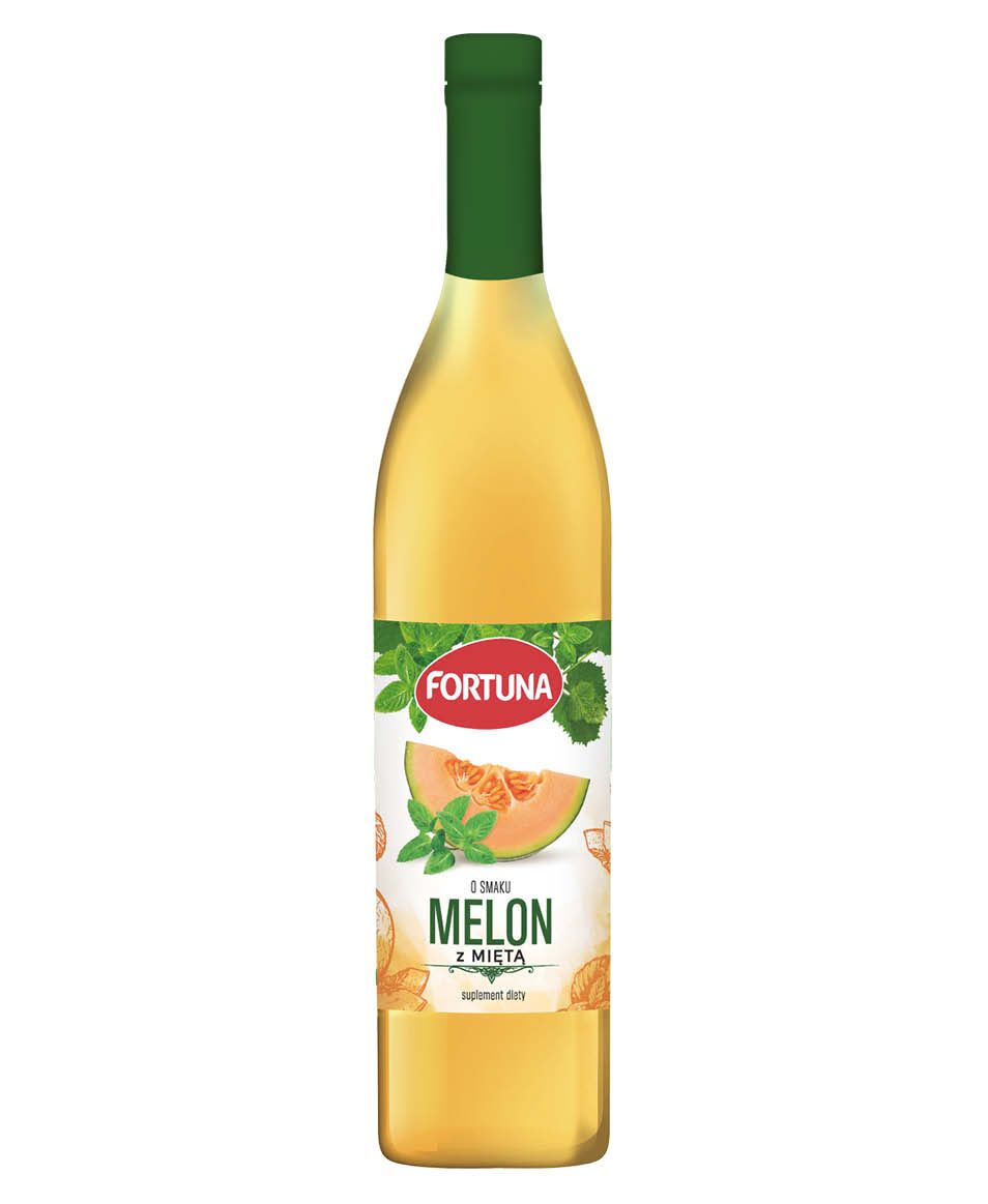 Zaprawa melon mięta Fortuna 440ml widok 1