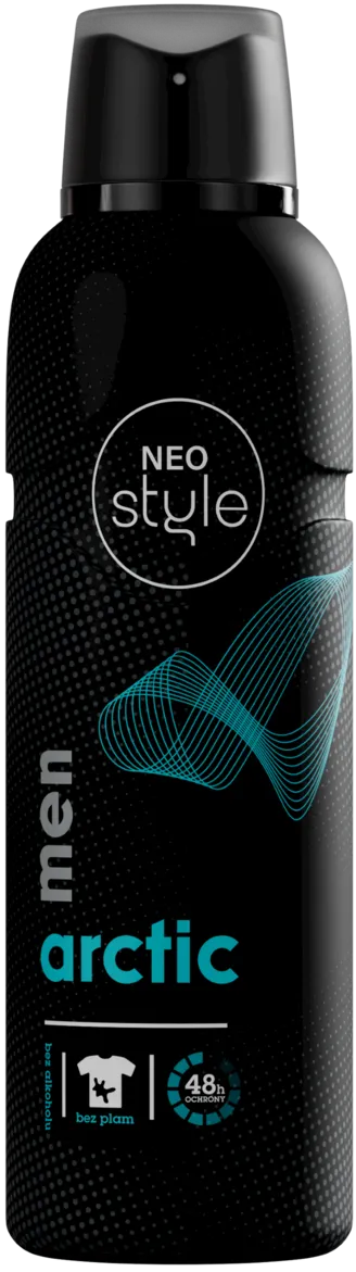Antyperspirant spray M 48h Neo Style 200ml widok 1