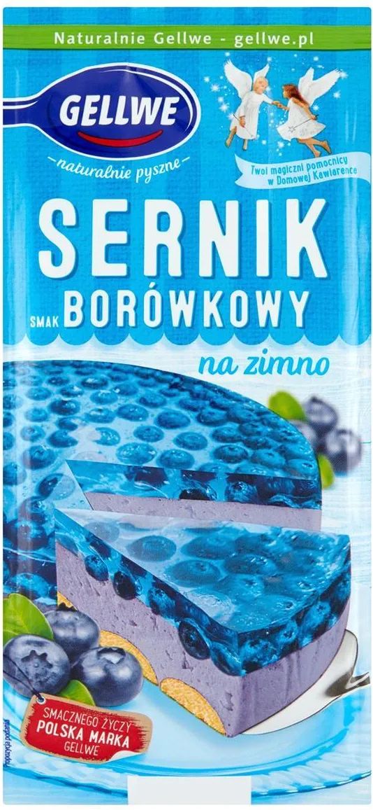 Sernik na zimno Gellwe 193g mix widok 1