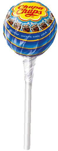 Lizak Chupa Chups owocowy 12g mix widok główny