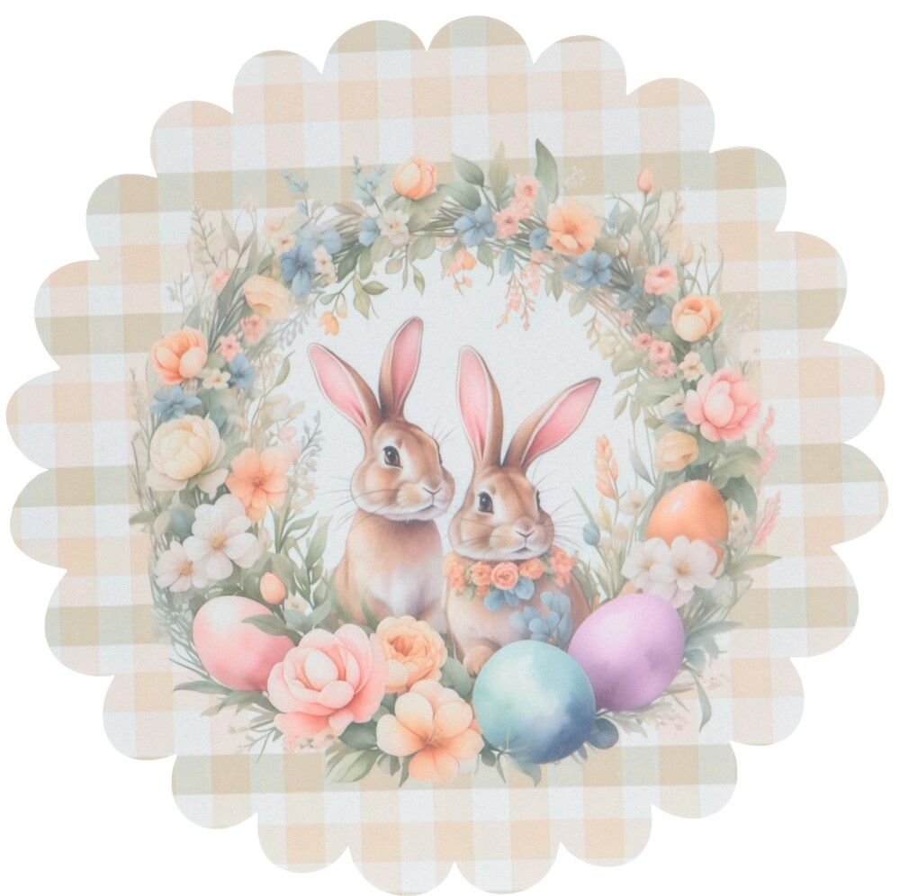 Mata filcowa 39cm mix WN26 widok 3