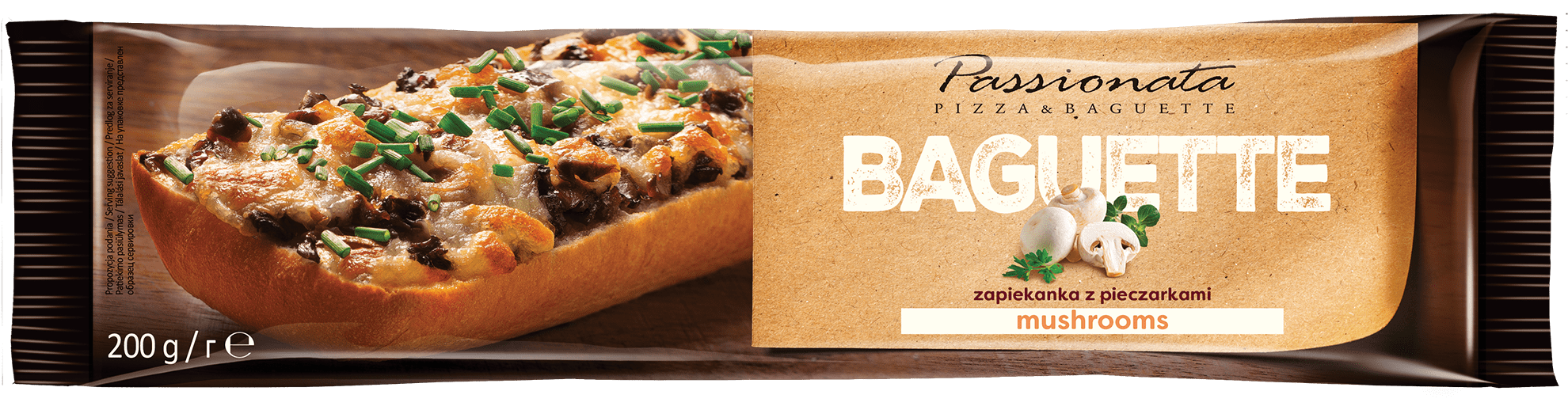 Zapiekanka Passionata Iglotex 200g mix widok 1