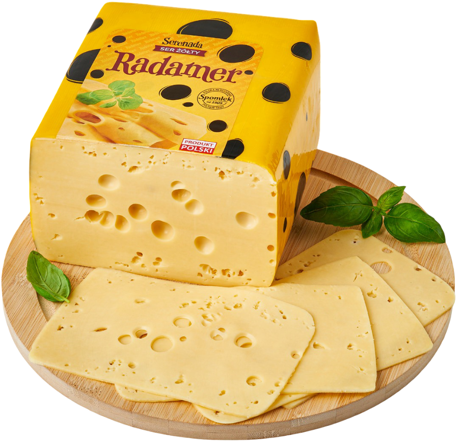 Ser Serenada Radamer dojrzewający Spomlek kg widok 1