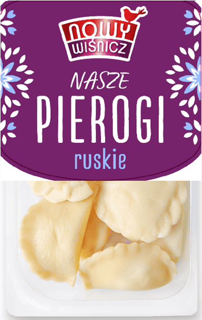Pierogi ruskie Nowy Wiśnicz 500g widok 1
