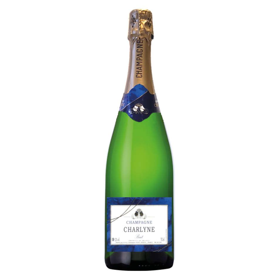 Szampan Champagne Charlyne 0,75l 12% widok 1