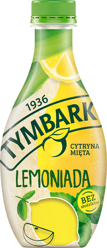 Lemoniada niegaz. cytryna mięta Tymbark 400ml widok 1