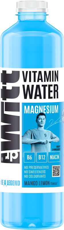 Woda witaminowa mango cytryna Dr Witt 1,25l widok 1