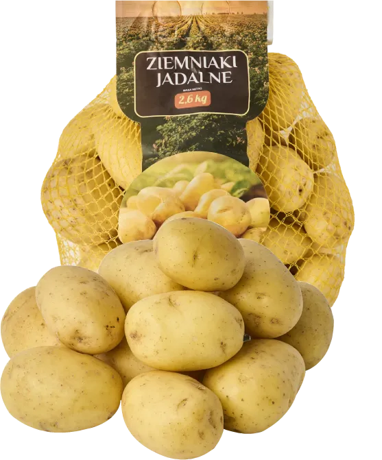 Ziemniaki jadalne pakowane myte widok 1