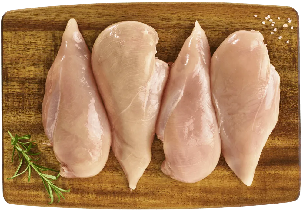 Filet z piersi kurczaka świeży klasa A widok główny 