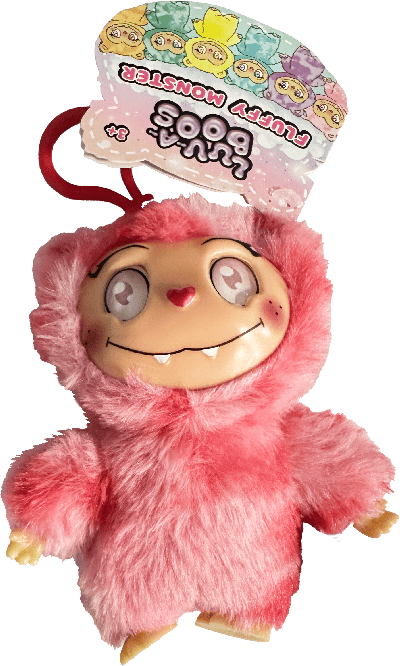 Zabawka Fluffy Monsters 14,5cm mix widok 4