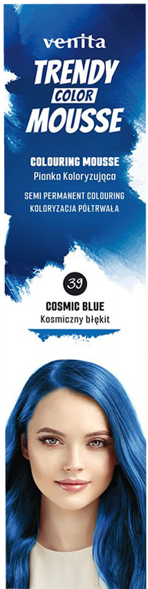 Pianka koloryzująca Trendy Venita 75ml Mix widok 2