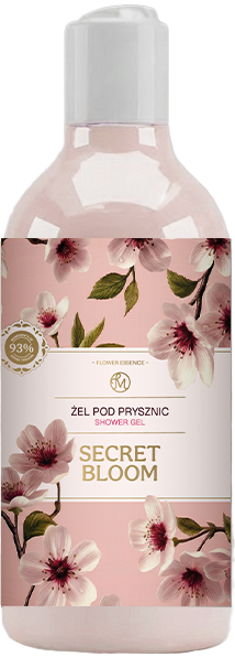 Żel pod prysznic D kwiatowy Melado 0,5l mix widok główny 